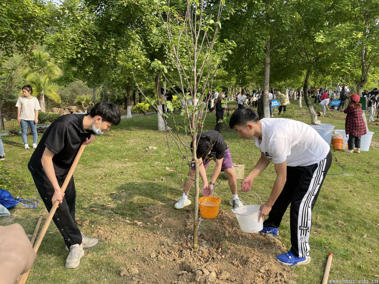 种一棵树 “埋”一个心愿 荣邦城小学”植树节活动多多-大河新闻